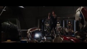Все трансформации костюма Железного человека Mark 50