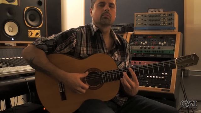 Ben Woods plays a Buleria on a 1967 Manuel Reyes смотреть онлайн