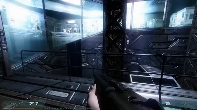 Doom 3: RoE Walkthrough Part 7 HD - Phobos Labs - Sector 1: Teleportation смотреть онлайн