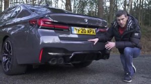 Обзор нового BMW M5 2021 ОЧЕНЬ быстрый разгон до 100 км/ч