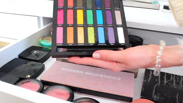 МОЙ ТУАЛЕТНЫЙ СТОЛИК // КОЛЛЕКЦИЯ КОСМЕТИКИ смотреть онлайн