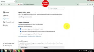 How to disable search suggestion from address bar on Mozilla Firefox? // Smart Enough