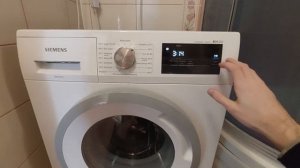 Стиральная машина Siemens IQ300 проблема нестабильная работа замка, дверцы, кнопки старт. (решение)