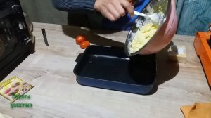 Сочная и вкусная пицца из кабачков в духовке