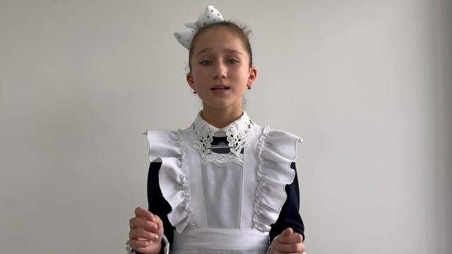 Хасанова Аминат Таулановна: Константин Бальмонт «Осенняя радость»