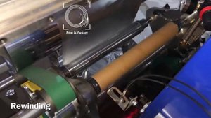 Автоматическое оборудование для перемотки алюминиевой фольги