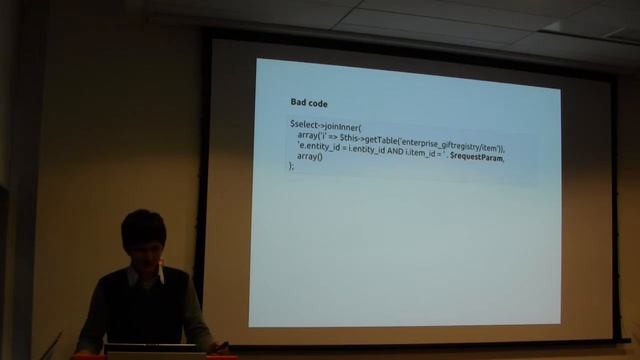 DevHub_Alex Zarichniy TOP 5 Magento Secure Coding Best practices
