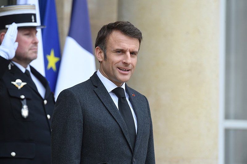 Макрон заявил, что "Россия не должна победить" / События на ТВЦ