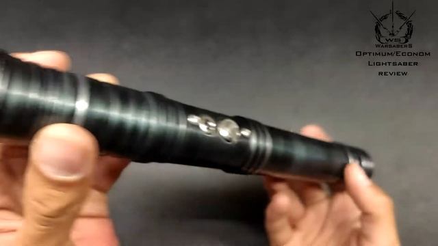 Демонстрация рукоятки светового меча Orion (Battle) | Мастерская WarSabers - Световые мечи "Ученик" смотреть онлайн