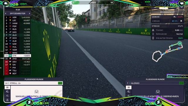 F1 Manager 23. Новый старт новой команды. #1 смотреть онлайн