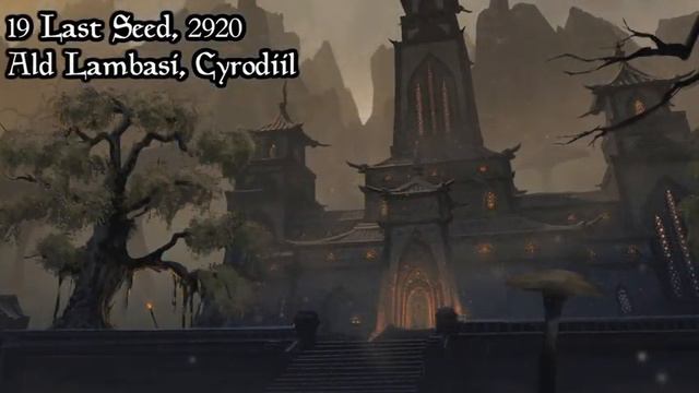 Elder Scrolls Lore: 2920 - The Last Year of the First Era - Last Seed смотреть онлайн