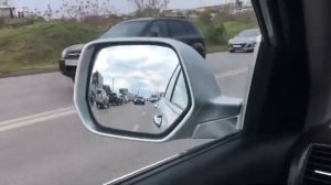 Уроки вождения - перестроение