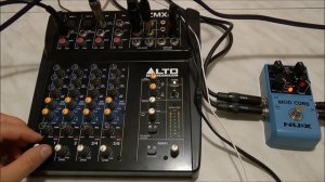 Микшерный пульт ALTO ZMX862, видеообзор.