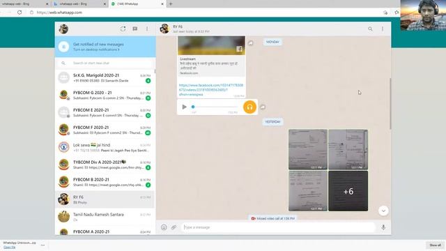 Download Multiple Photos, Videos and Document using WhatsApp Web on your hard disk смотреть онлайн