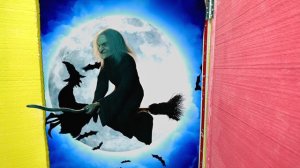 Приключение Дианы и Ромы на Хэллоуин