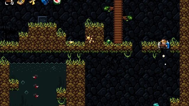 Second Ever Pacifist City of No Gold Clear in Spelunky Classic! смотреть онлайн