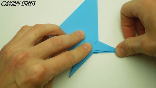 Оригами голубь из бумаги. смотреть онлайн