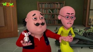 Motu Patlu - Non stop 3 episodes | 3D Animation for kids - #39