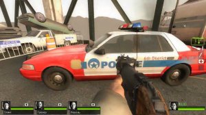 Прохождение Left 4 Dead 2 Глава 7 Холодный ручей Памятный мост #29