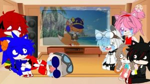 °||Sonic and Friends React To Tails|| Sonic The Hedgehog Gacha Club||Watch till the end||° Requeste