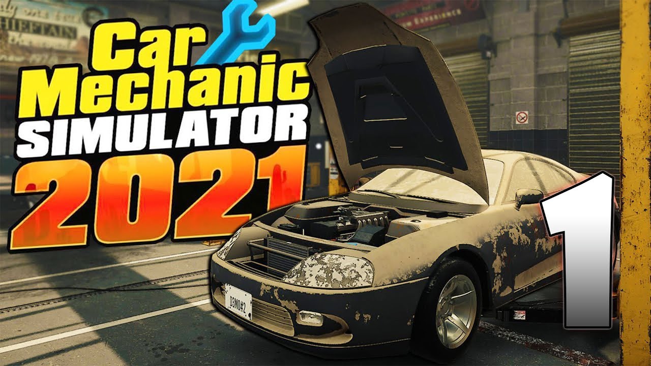 CAR MECHANIC SIMULATOR #1 | | НАЧАЛО КАРЬЕРЫ