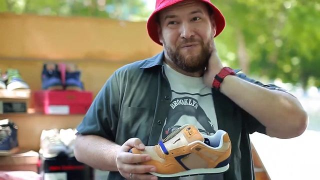 ДМИТРИЙ ЕГОРОВ И ОБЗОР OSIRIS HHX SNEAKERS | ГАБОНСКАЯ ГАДЮКА | NANOCLEAN | НАНОКЛИН