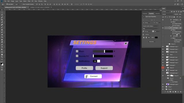 Создание игрового UI с нуля