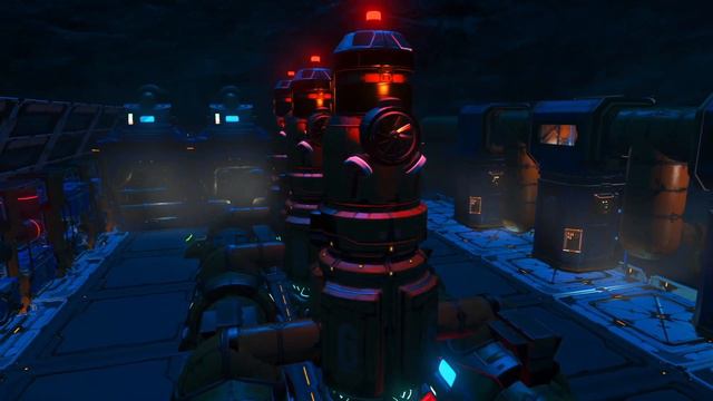 Cobalt Cove Refinery | Collaboration | No Mans Sky Basebuild Showcase | Pro Glitch Building Ideas смотреть онлайн