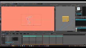 Harmony IK Nodes Demo - IK plugin for Toon Boom Harmony