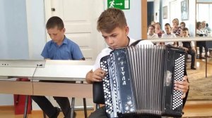 А Пьяцолла "Либертанго" баян Константин Русин синтезатор Михаил Шпак