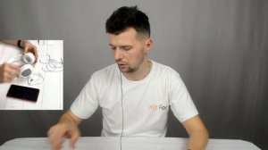 Обзор на беспроводные наушники Hoco W23 Brilliant