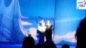 Эльза и Анна Холодное сердце Спектакль мечты Elsa and Anna Frozen Performance dream