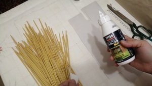 Как сделать бумажную лозу