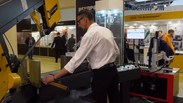 ОБЗОР | Автоматический ленточнопильный станок BMSY 440DGH смотреть онлайн