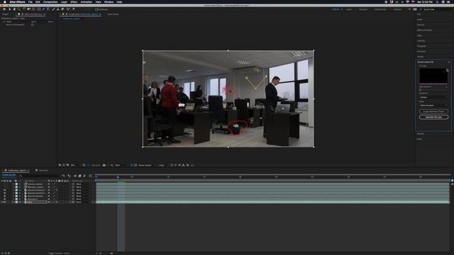Как удалить объект из видео|After Effects CC 2019