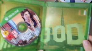 Моя коллекция дисков на Xbox One!
