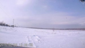 НИВА в снегу. Проходимость зависит от давления в шинах!!!