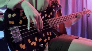 Maneskin - I Wanna Be Your Slave (Bass Cover)