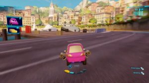 Тачки 2 (Xbox 360) - Боевой Заезд - 1 круг - Мотор-мастер - Все трассы - Чаки