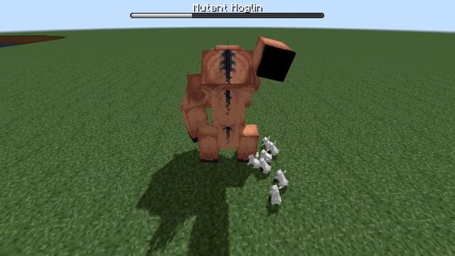 Mutant Hoglin Vs Minecraft Mobs 1vs100 смотреть онлайн