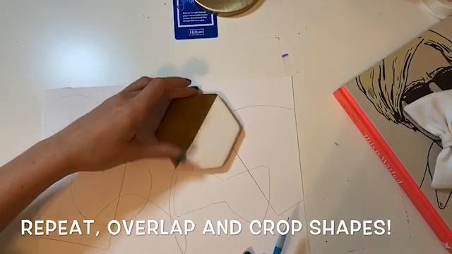 Overlapping Shape Drawing смотреть онлайн