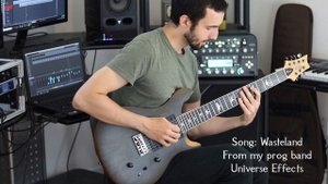 PRS SE Mark Holcomb SVN Demo - Playing Only!