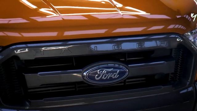 Car presentation - Ford Ranger смотреть онлайн