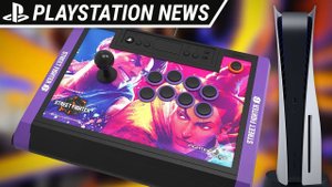 Лицензированный Sony аркадный джойстик HORI Alpha Street Fighter 6 | Новости PlayStation