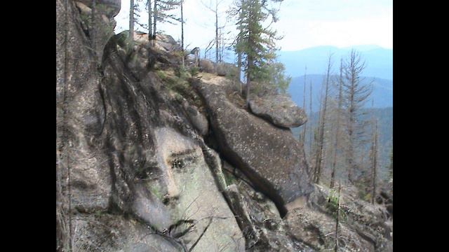 Горная Шория.  Мегалит Сергея Вековищева