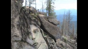 Горная Шория. Мегалит Сергея Вековищева