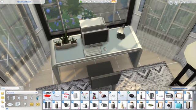 СТРОИТЕЛЬСТВО СОВРЕМЕННОГО ДОМА||THE SIMS 4 смотреть онлайн