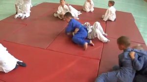 Тренировка по дзюдо: дети 5 - 6 лет. Часть - 2. Centre Judo Kids. Feodosiya