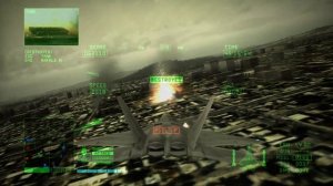 ACE COMBAT 6 Fires of Liberation Xenia Emulator Fix Texture 60fps