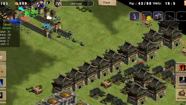 AGE OF EMPIRES 2 ANDROID - WAR OF EMPIRE CONQUEST смотреть онлайн